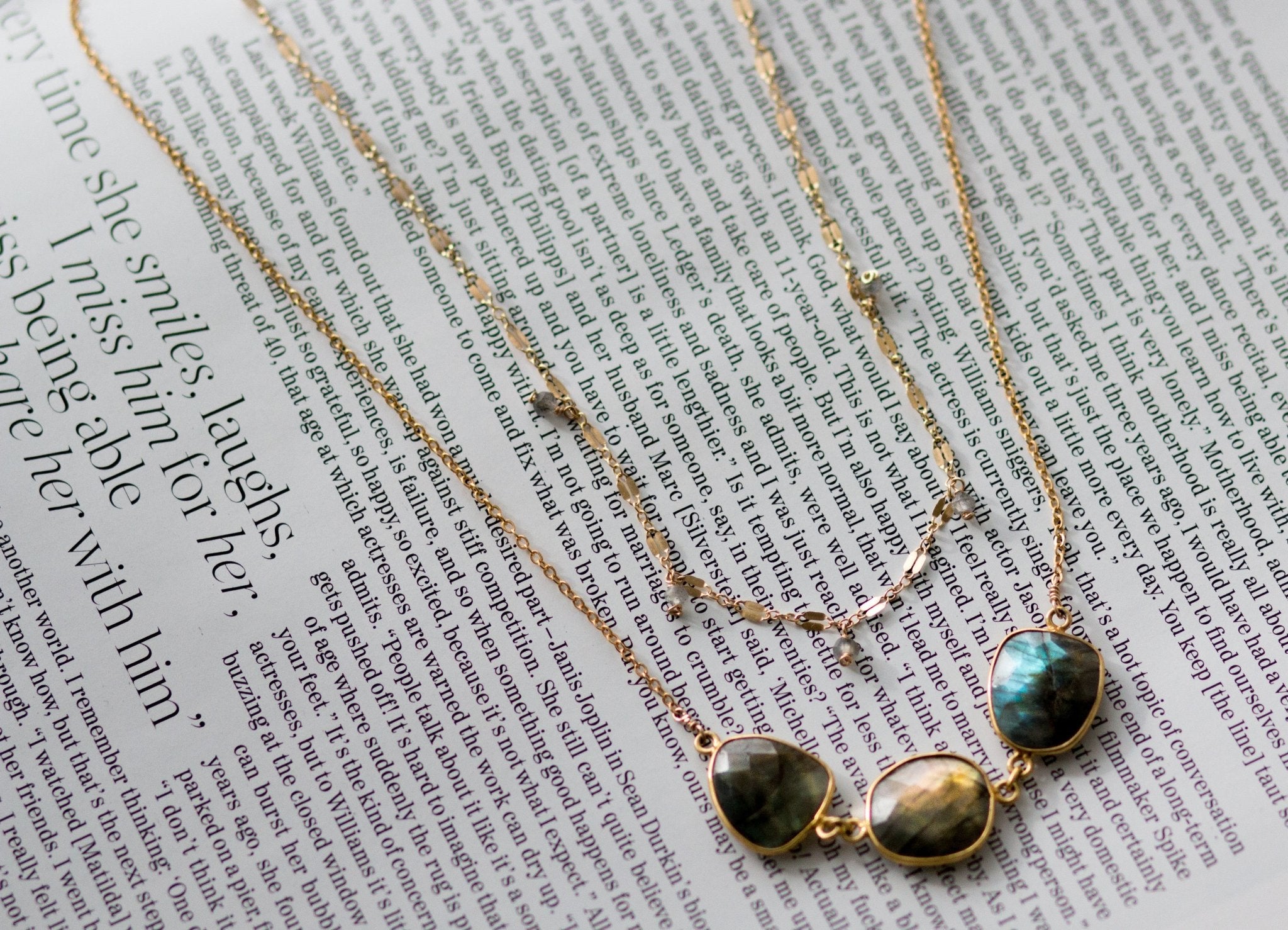 Victoria Necklace - Tree Myriah