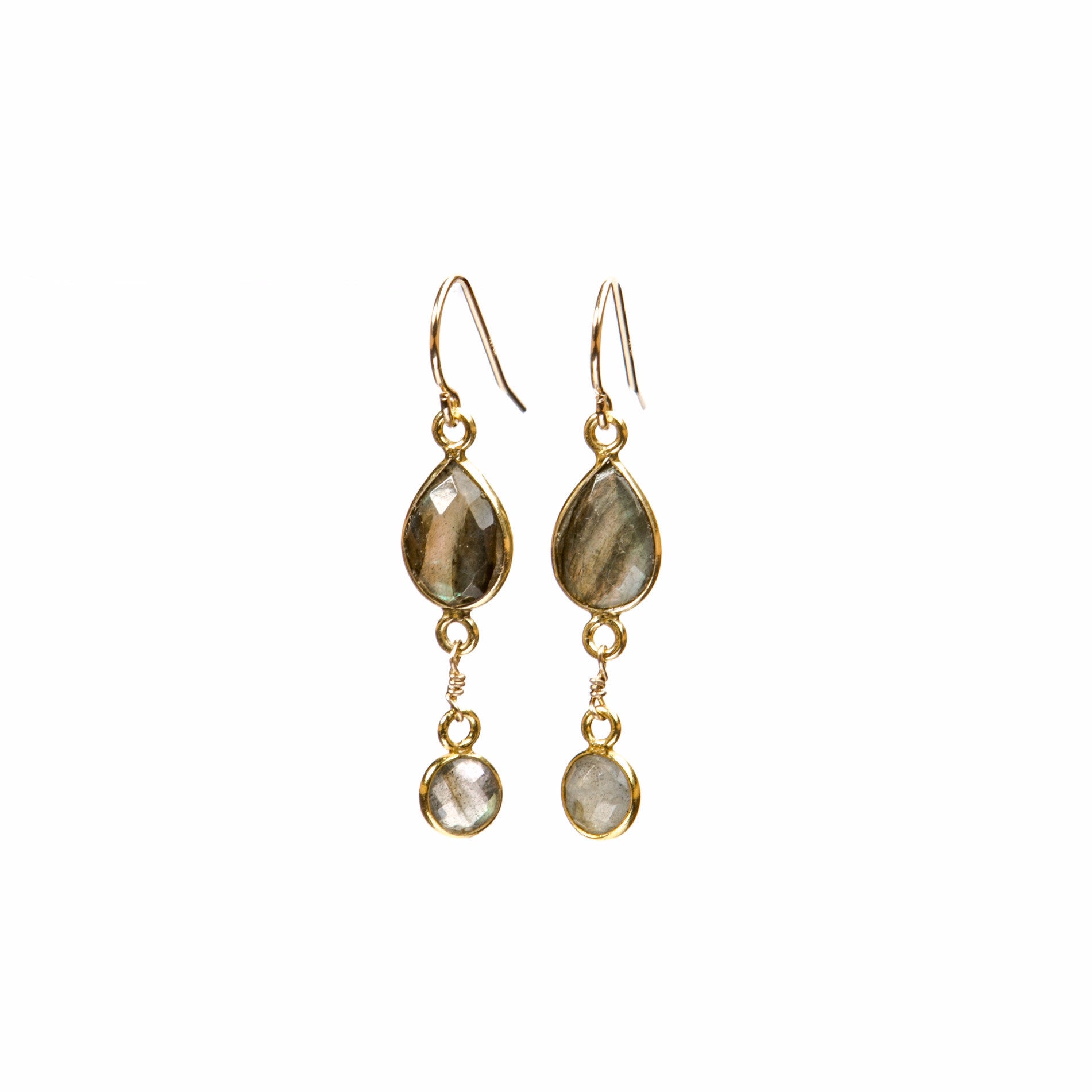 Adeline Earrings - Tree Myriah