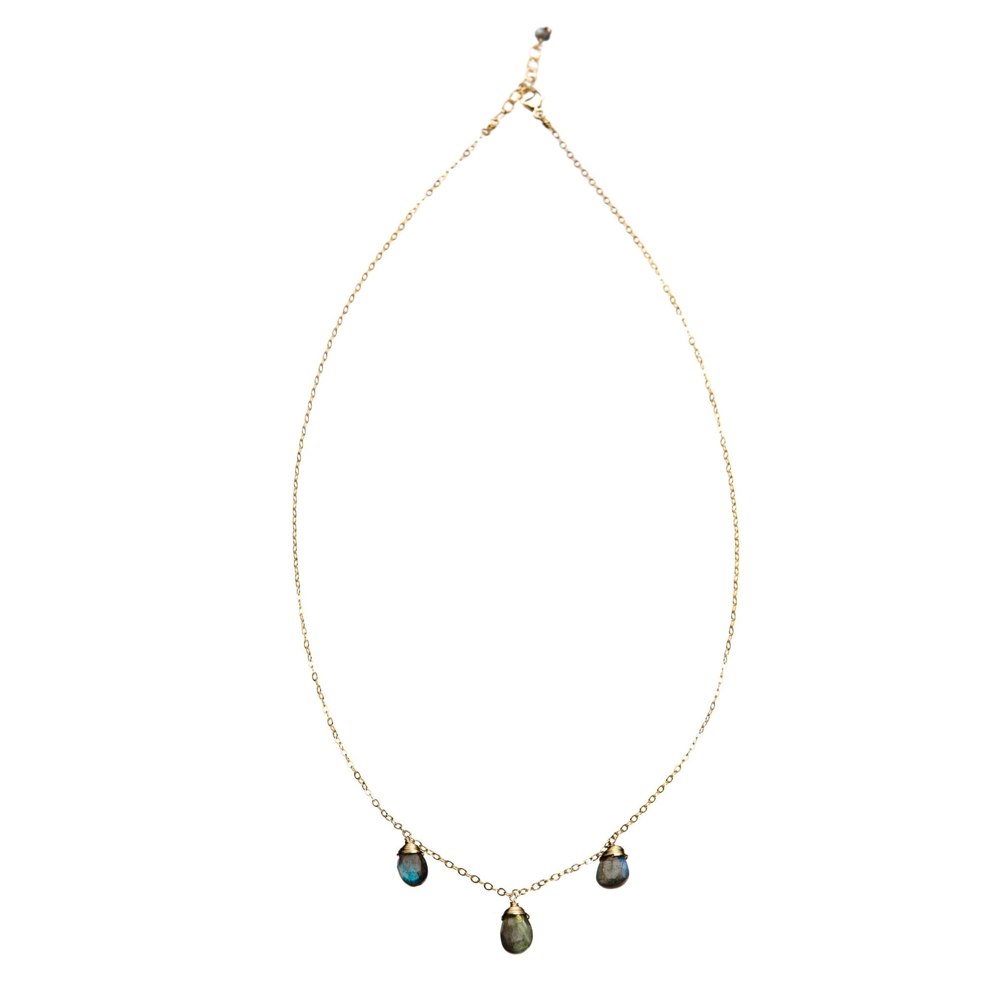 Elise Necklace - Tree Myriah