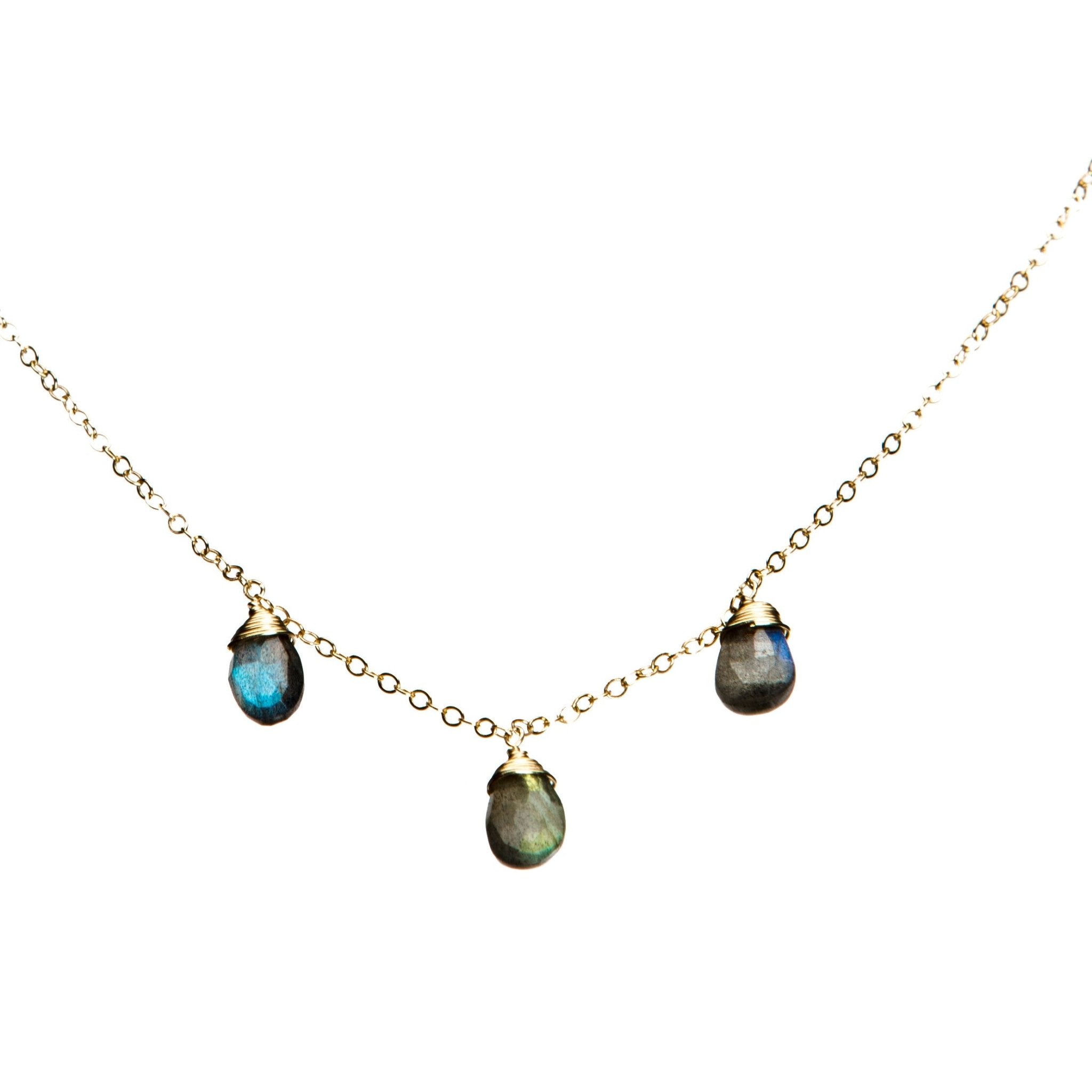 Elise Necklace - Tree Myriah