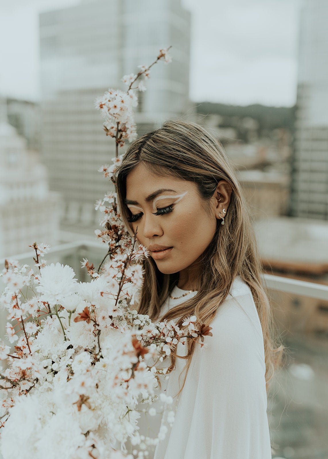 Joslyn Studs - Tree Myriah