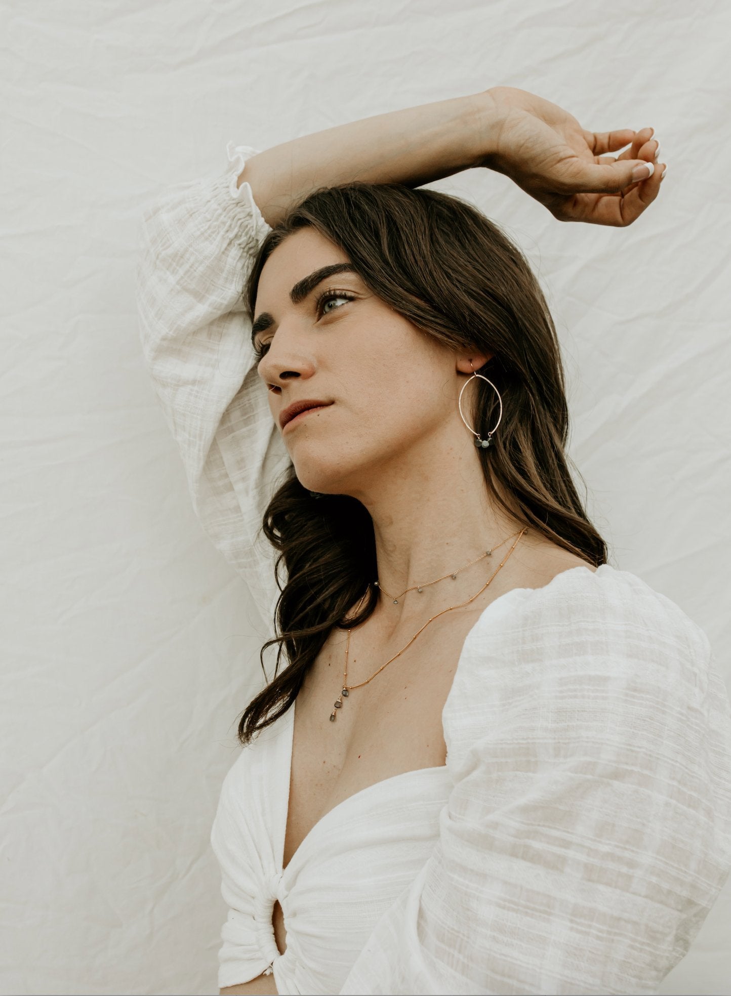 Lucy Shaker Necklace - Tree Myriah