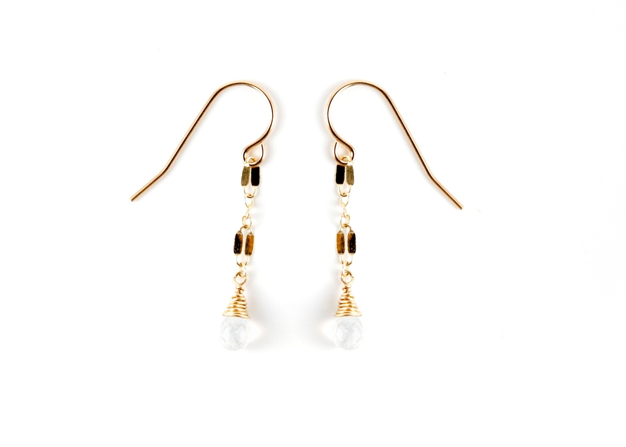 Dainty BB Earrings - Tree Myriah