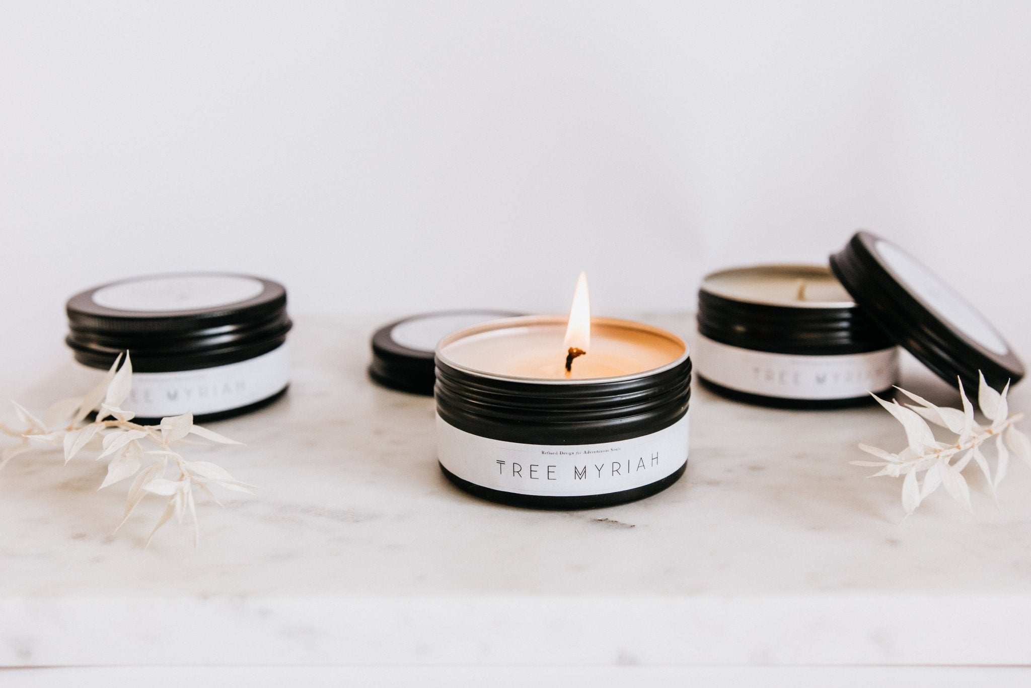 TM Travel Candle - Tree Myriah