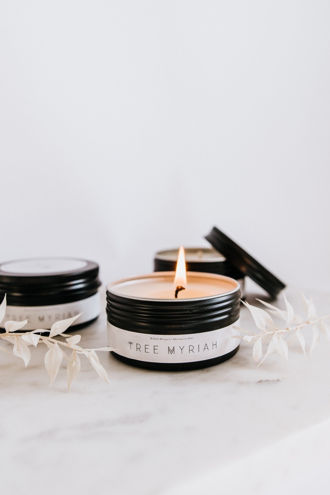TM Travel Candle - Tree Myriah
