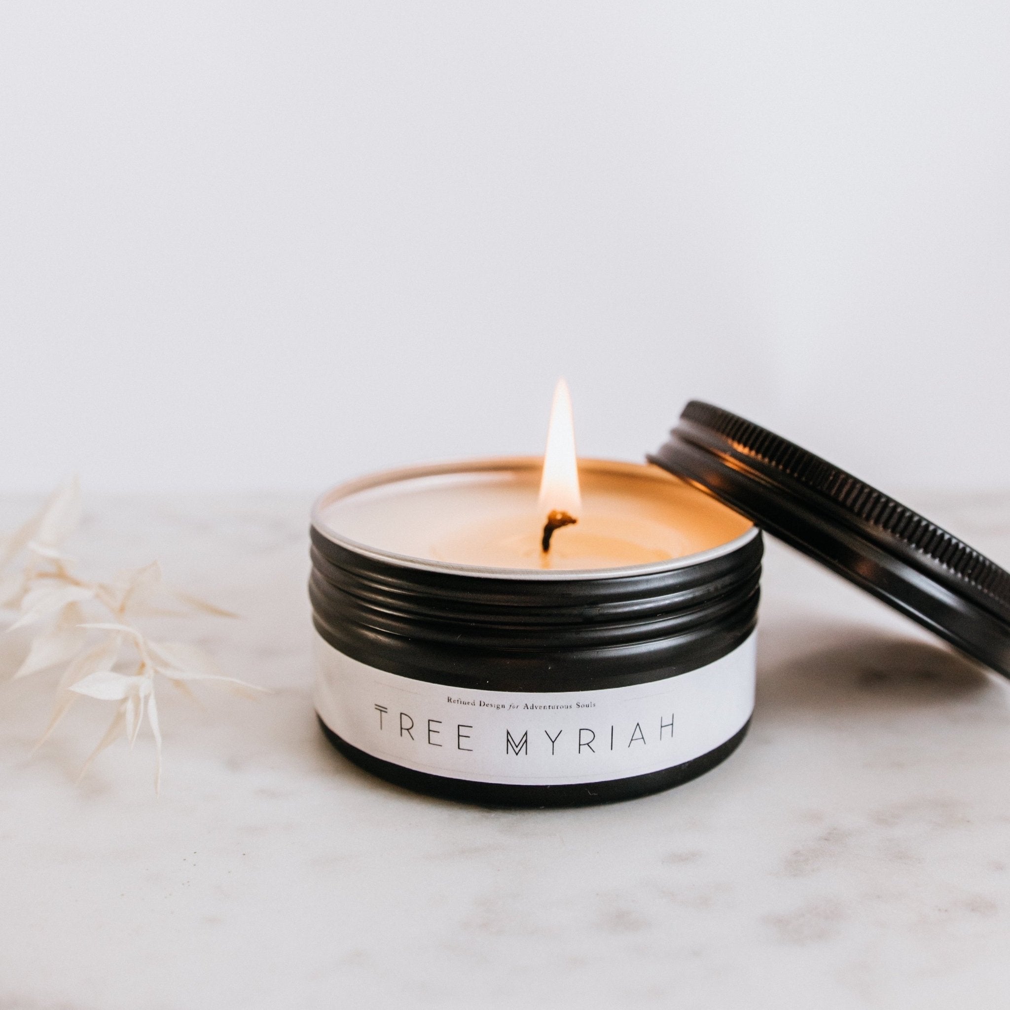 TM Travel Candle - Tree Myriah