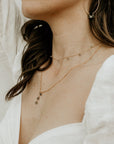 Ivory Lariat - Tree Myriah