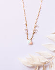 Fiery Opal Devotion Necklace - Tree Myriah