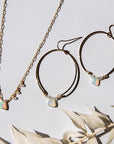Fiery Opal Devotion Necklace - Tree Myriah