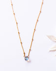 Labradorite Nimah Necklace - Tree Myriah