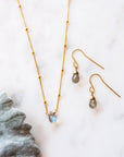 Labradorite Minimalist Set - Tree Myriah