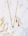 Labradorite Minimalist Set - Tree Myriah