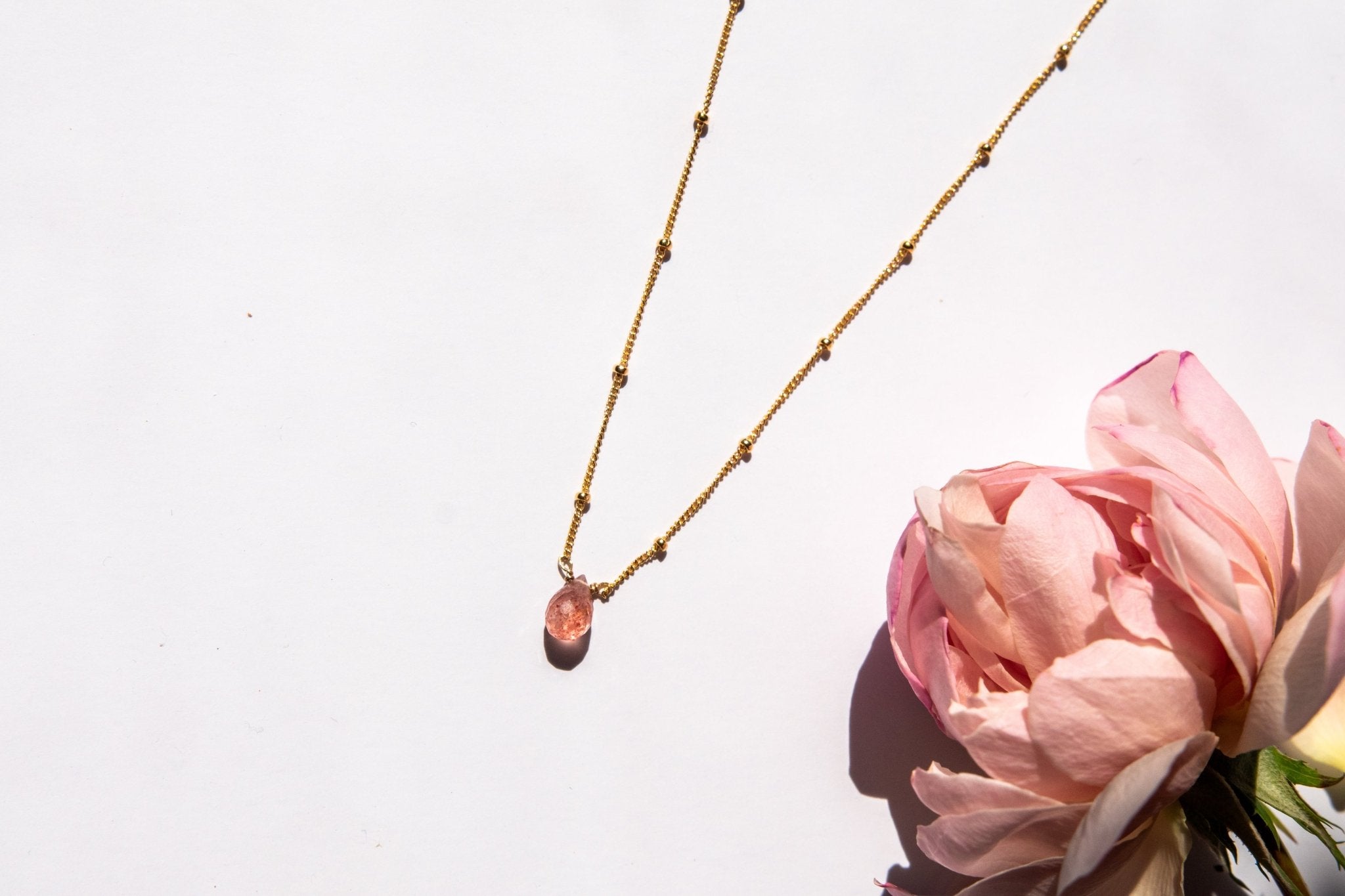 Strawberry Nimah Necklace - Tree Myriah