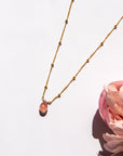 Strawberry Nimah Necklace - Tree Myriah