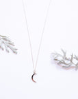 Crescent Moon Necklace - Tree Myriah