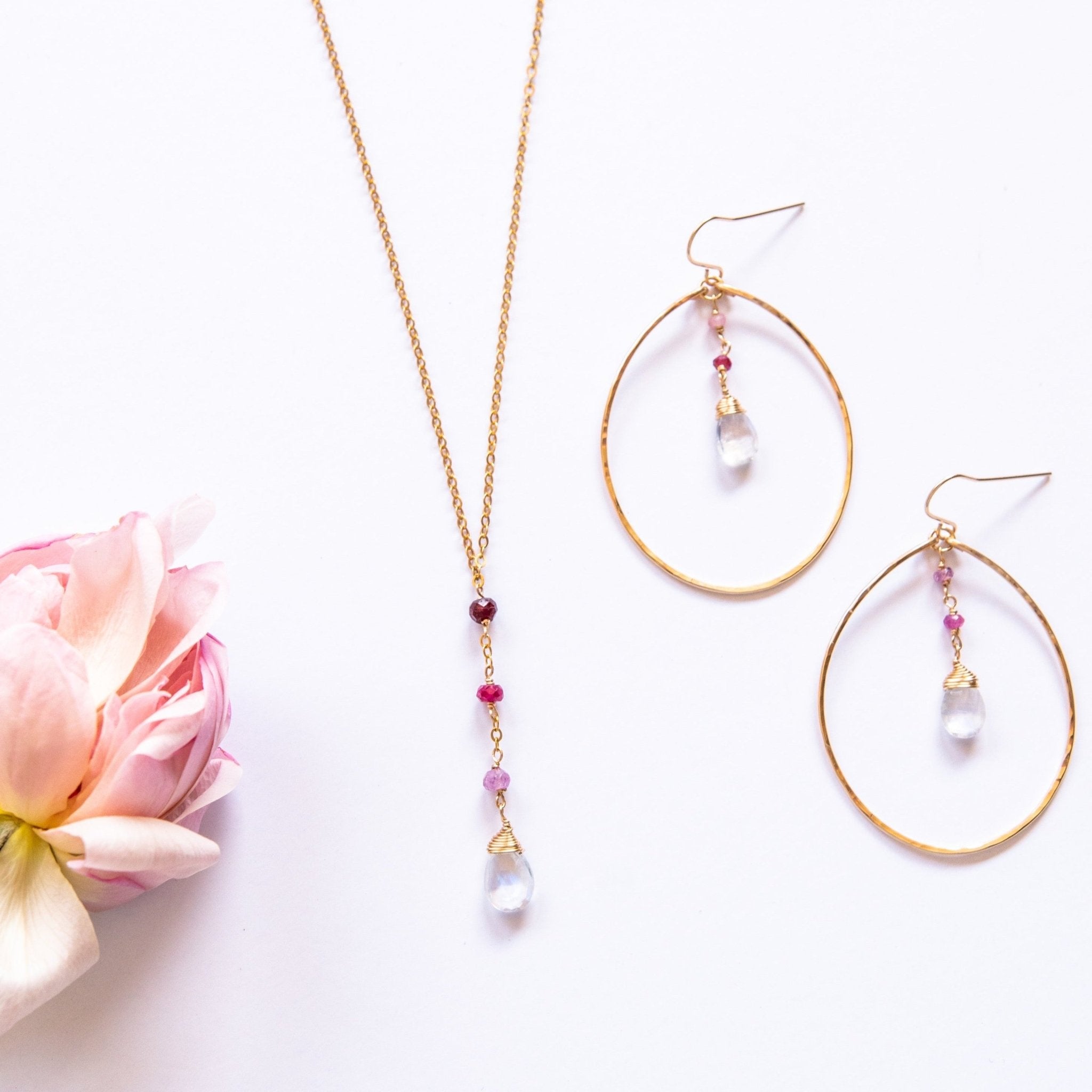 Ombré gemstone Set - Tree Myriah