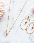 Strawberry Nimah Necklace - Tree Myriah