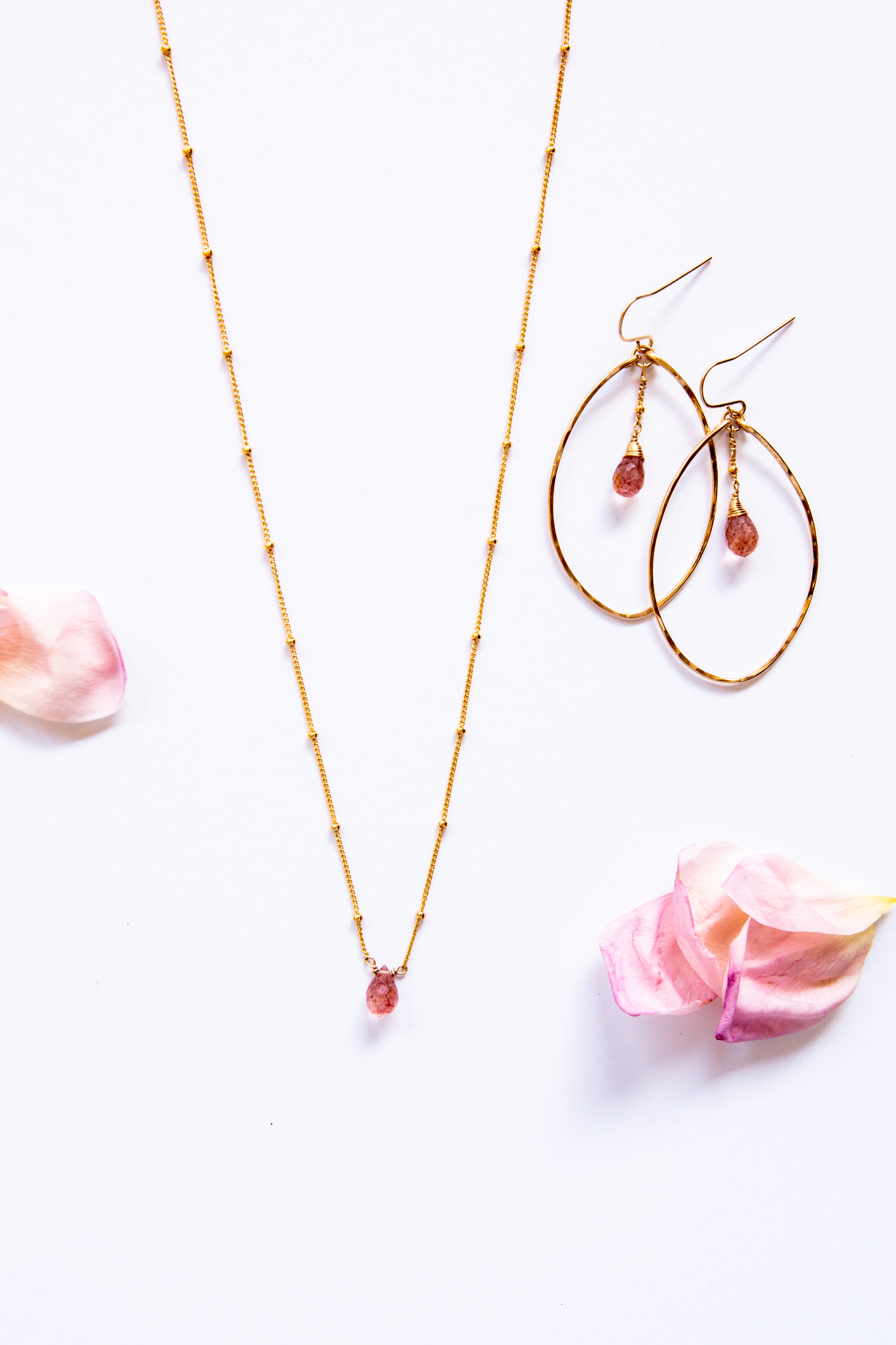 Strawberry Nimah Necklace