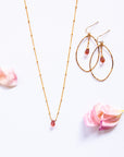 Strawberry Nimah Necklace