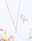 Raw Opal Earrings - Tree Myriah