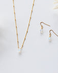 Moonstone Nimah Necklace - Tree Myriah