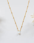 Moonstone Nimah Necklace - Tree Myriah