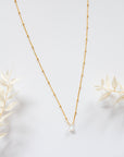Moonstone Nimah Necklace - Tree Myriah