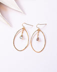Labradorite Nimah Hoops - Tree Myriah
