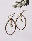 Moonstone Nimah Hoops - Tree Myriah