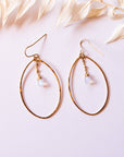 Moonstone Nimah Hoops - Tree Myriah