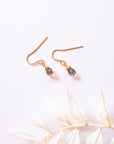 Dainty Labradorite Bree Earrings - Tree Myriah