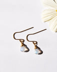 Dainty Moonstone Bree Earrings - Tree Myriah