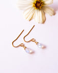 Dainty Moonstone Bree Earrings - Tree Myriah