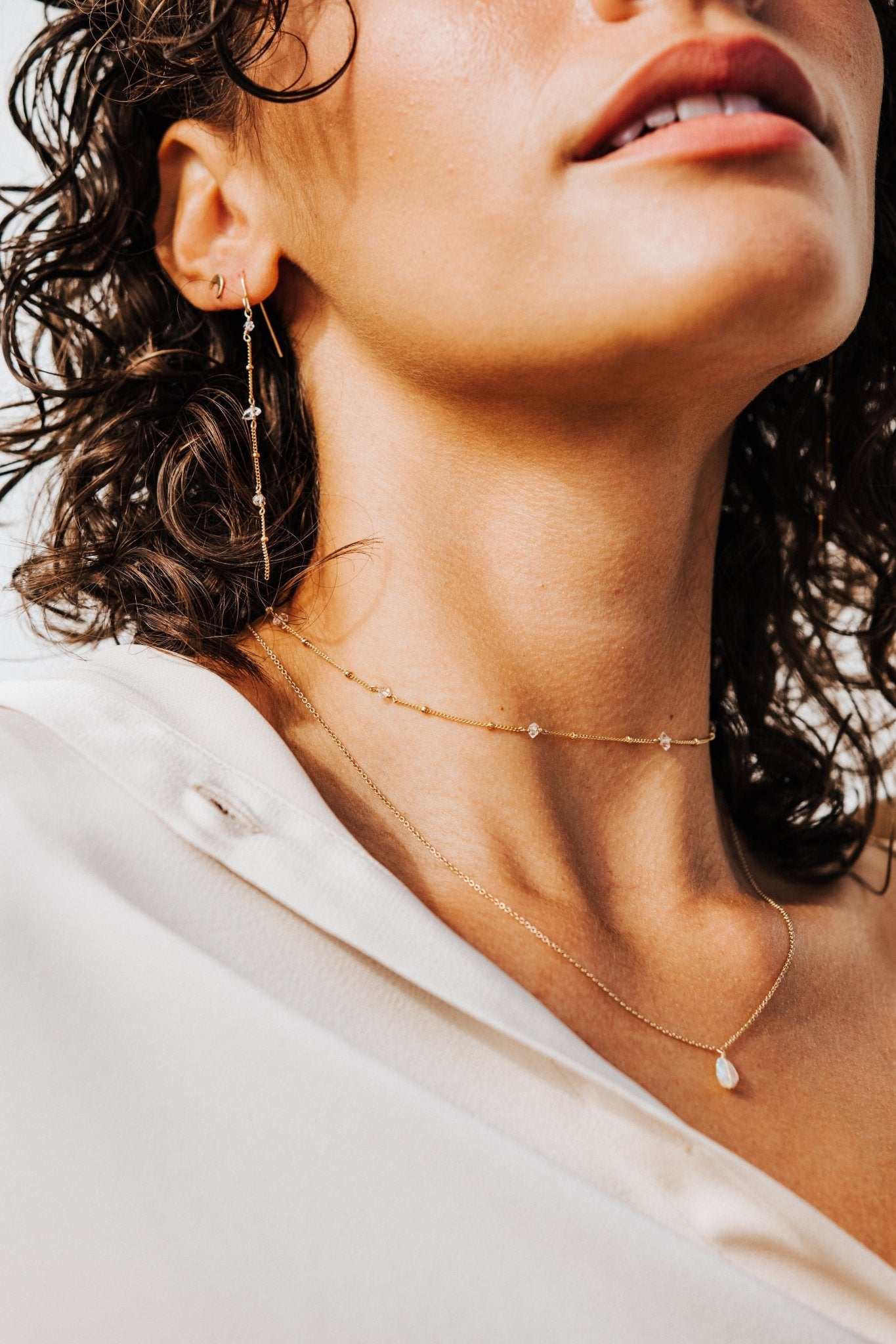 Honey Earrings - Tree Myriah