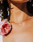 Fiery Opal Devotion Necklace - Tree Myriah