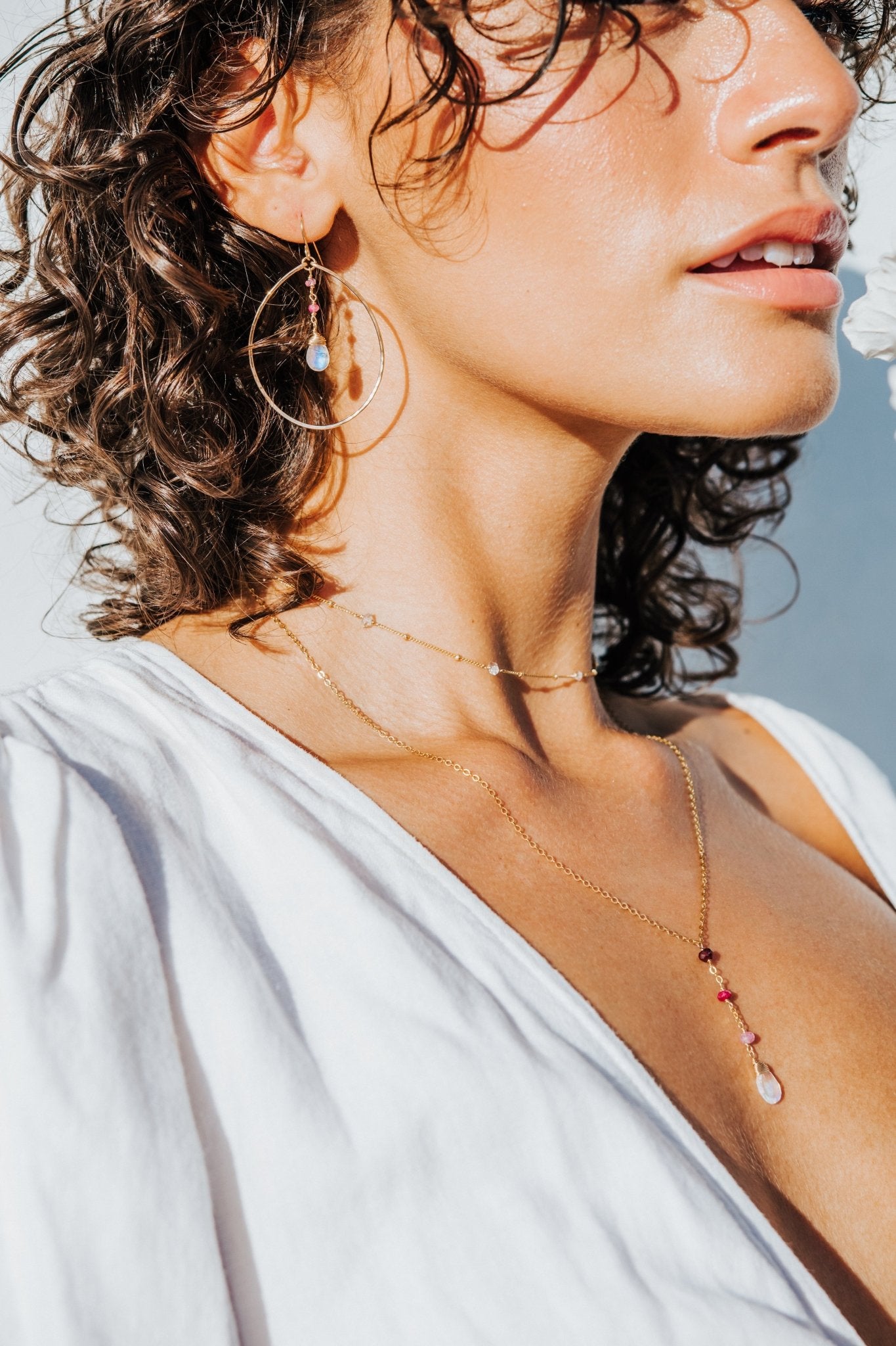 Ombré gemstone Set - Tree Myriah