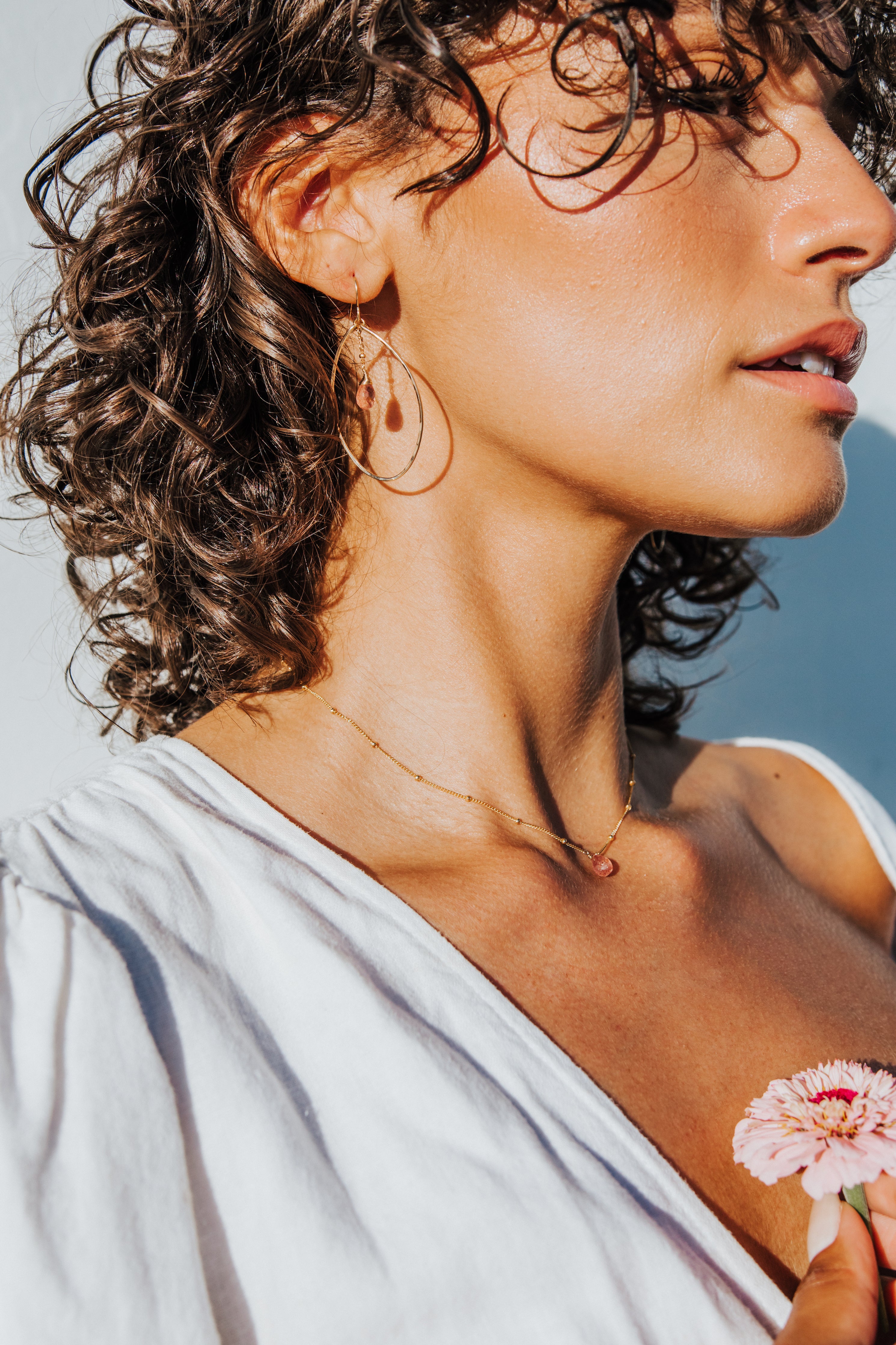 Strawberry Nimah Necklace