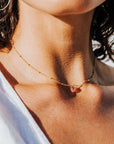 Strawberry Nimah Necklace - Tree Myriah