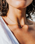 Labradorite Nimah Necklace - Tree Myriah