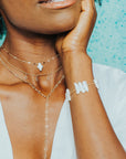 Mermaid Bracelet - Tree Myriah