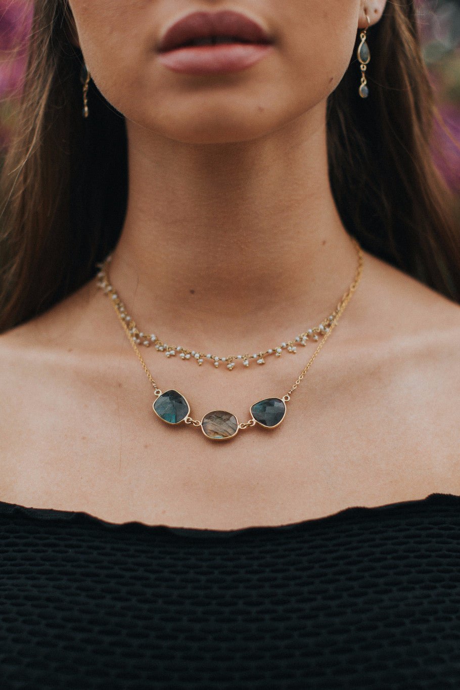 Eva Necklace - Tree Myriah