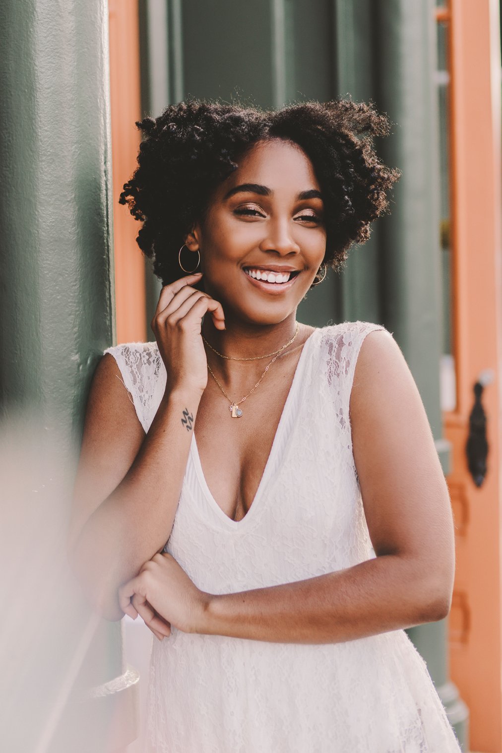 Classic Minimalist Hoops - Tree Myriah