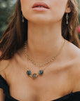 Adeline Earrings - Tree Myriah