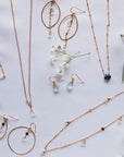 Bluebell Bree Earrings - Tree Myriah