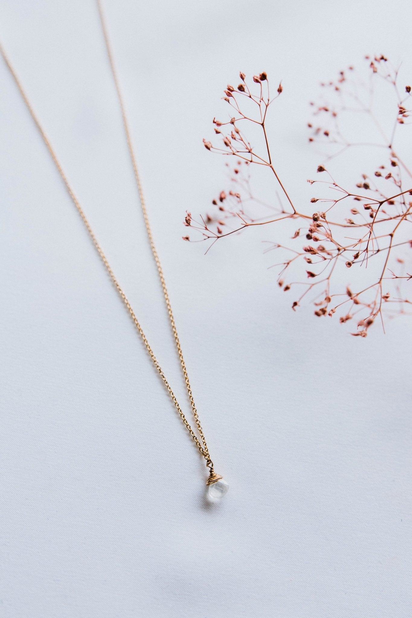 Trillium Midi Necklace - Tree Myriah