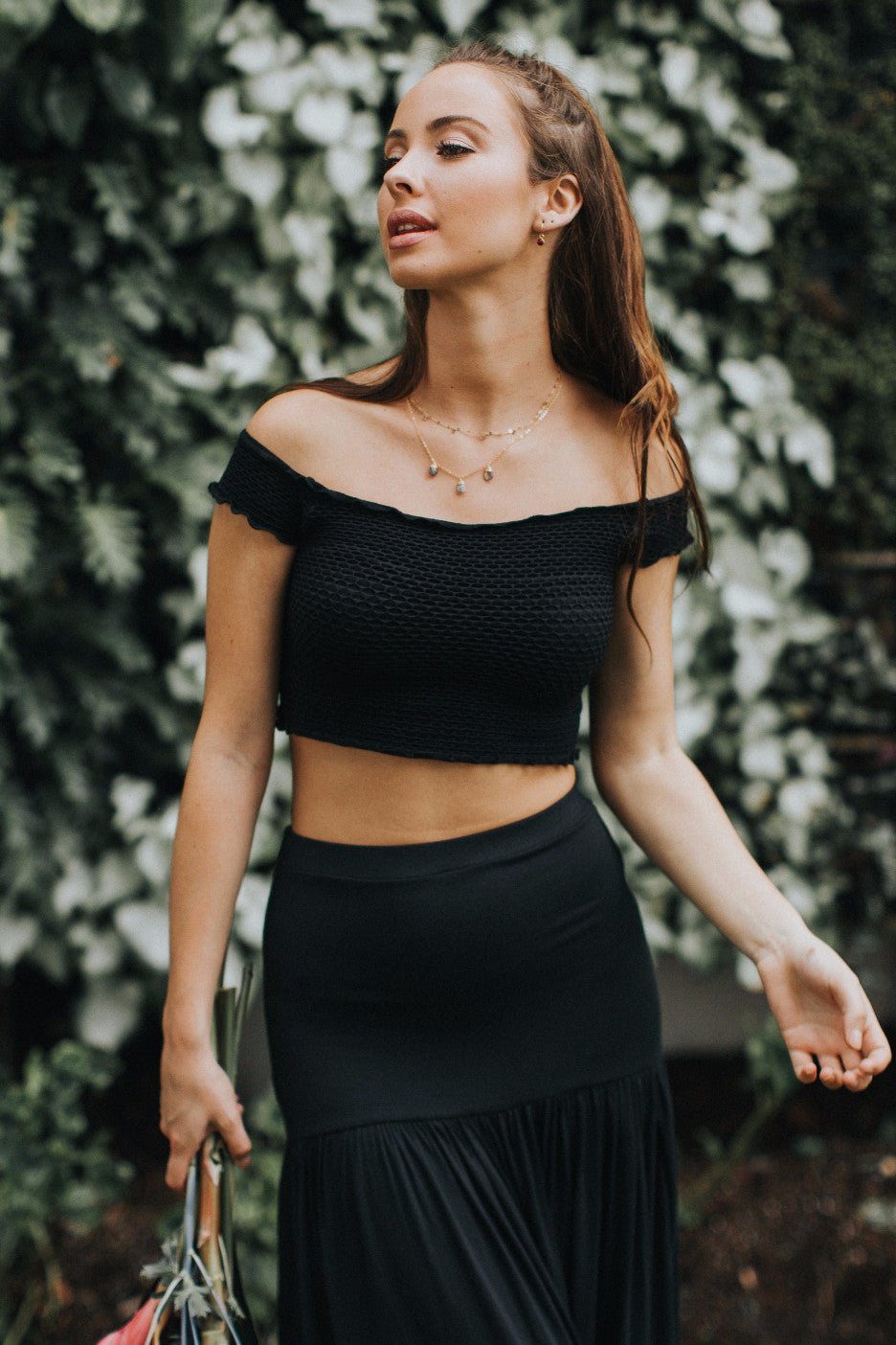 Elise Necklace - Tree Myriah