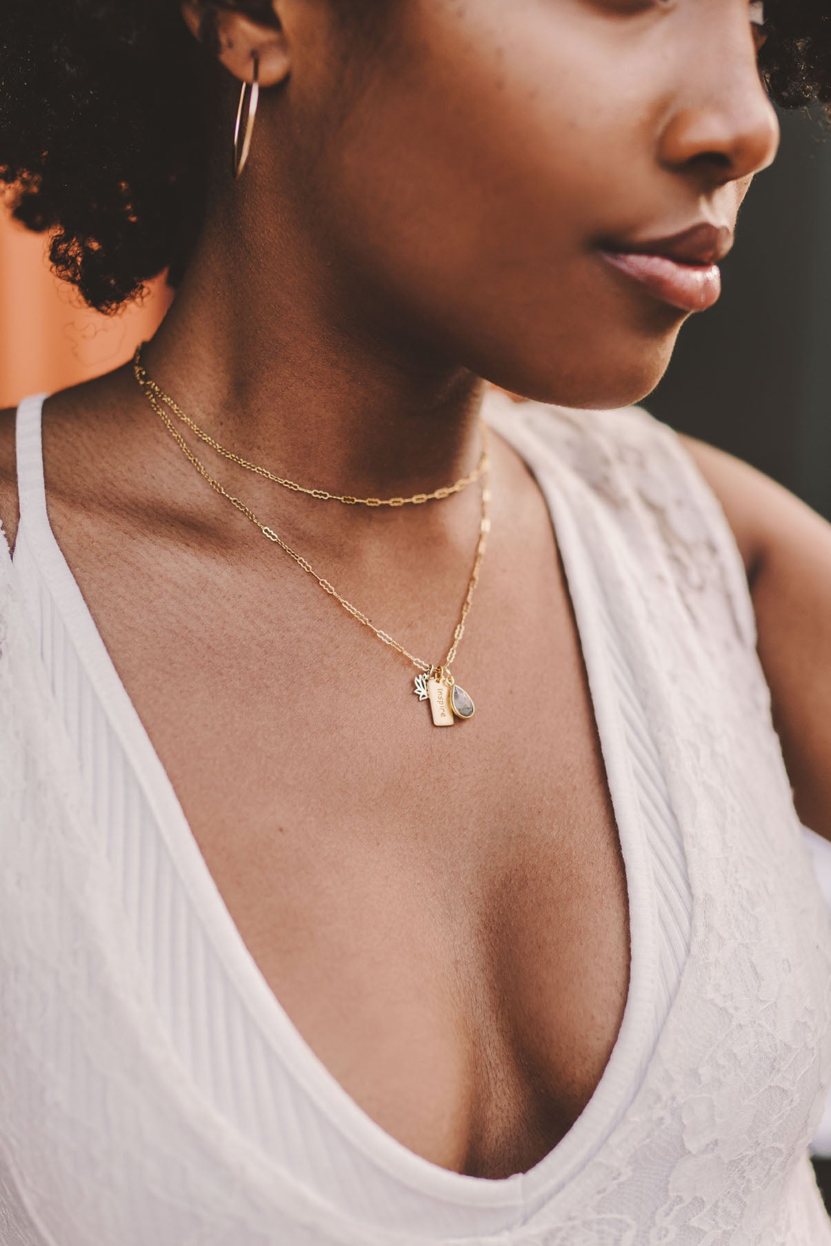 Effortless Necklace - Tree Myriah