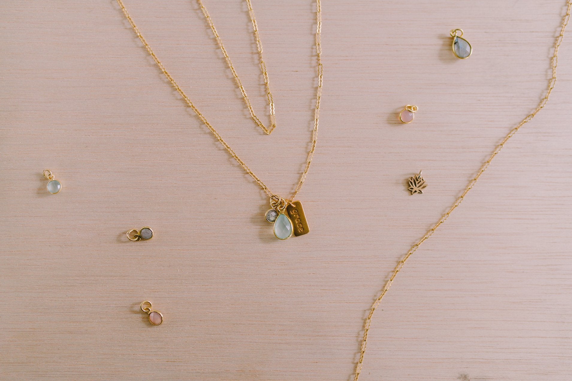 Effortless Necklace - Tree Myriah