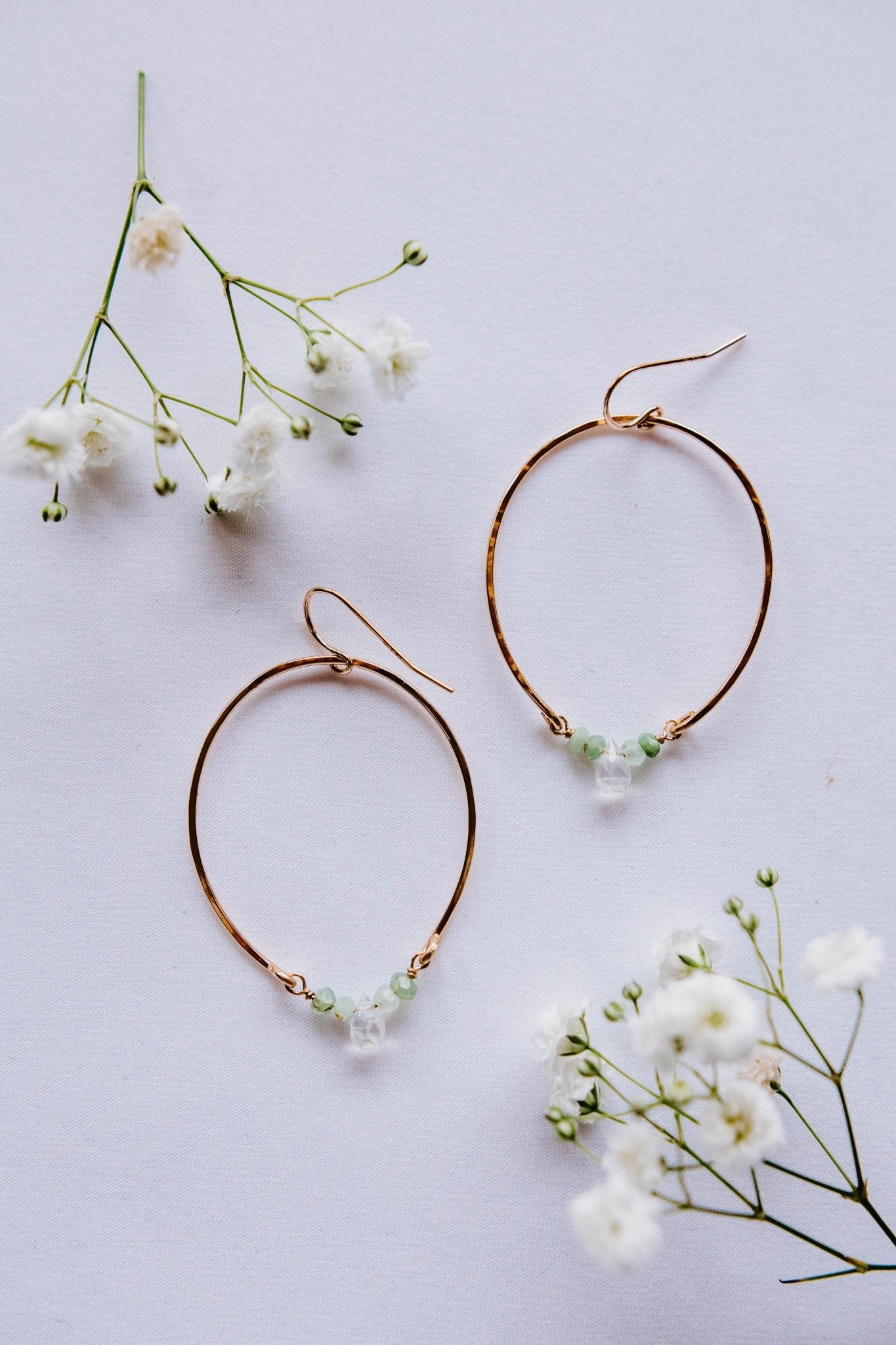 Fern Hoops - Tree Myriah