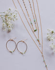 Fern Hoops - Tree Myriah